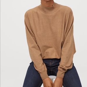 Sweater w Dolman Sleeves